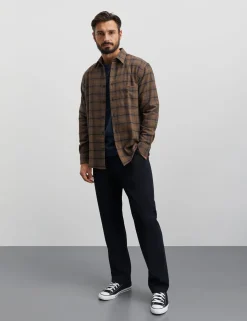 Alaska Flannel Check Sune Shirt