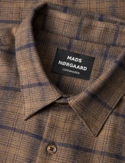 Alaska Flannel Check Sune Shirt