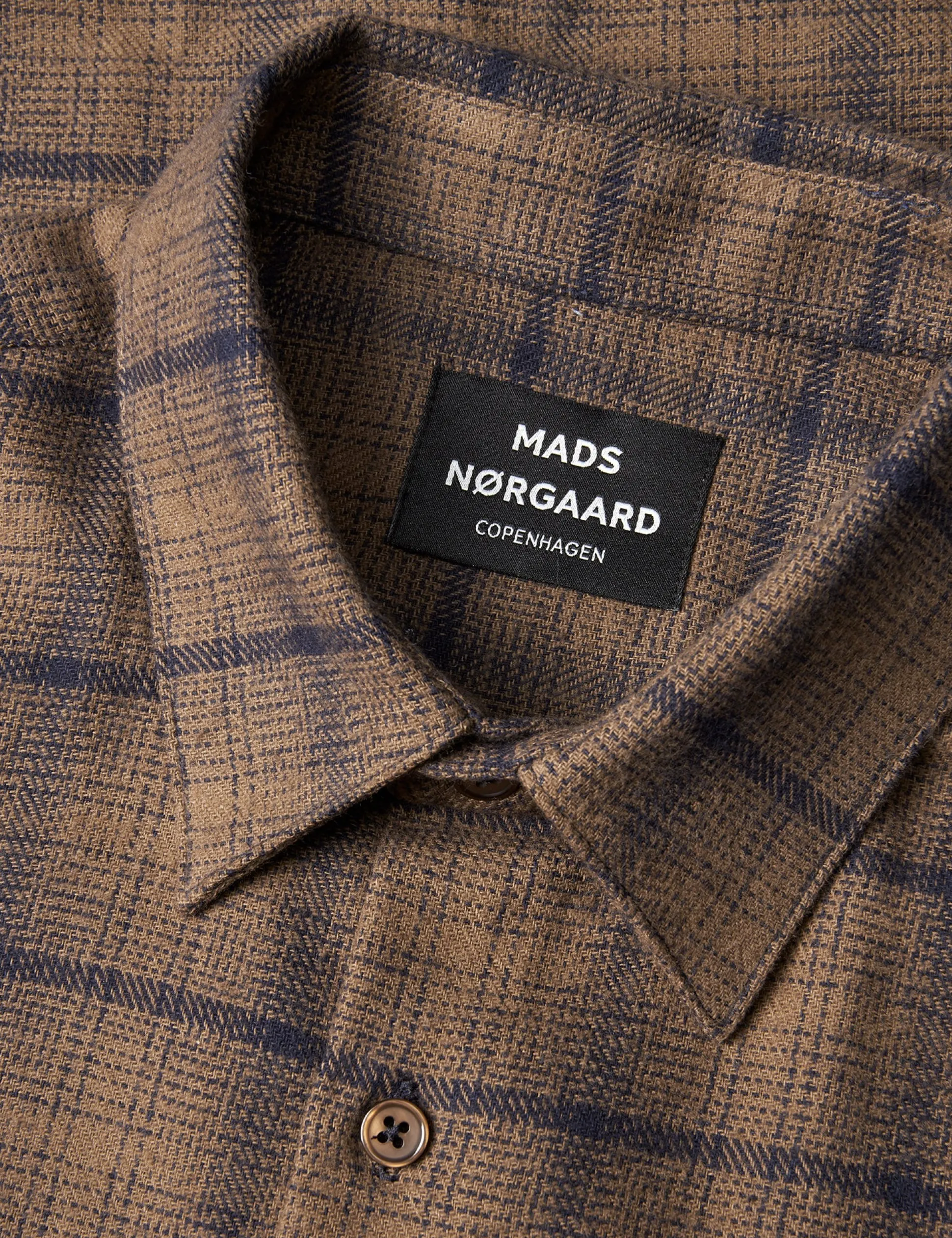 Alaska Flannel Check Sune Shirt