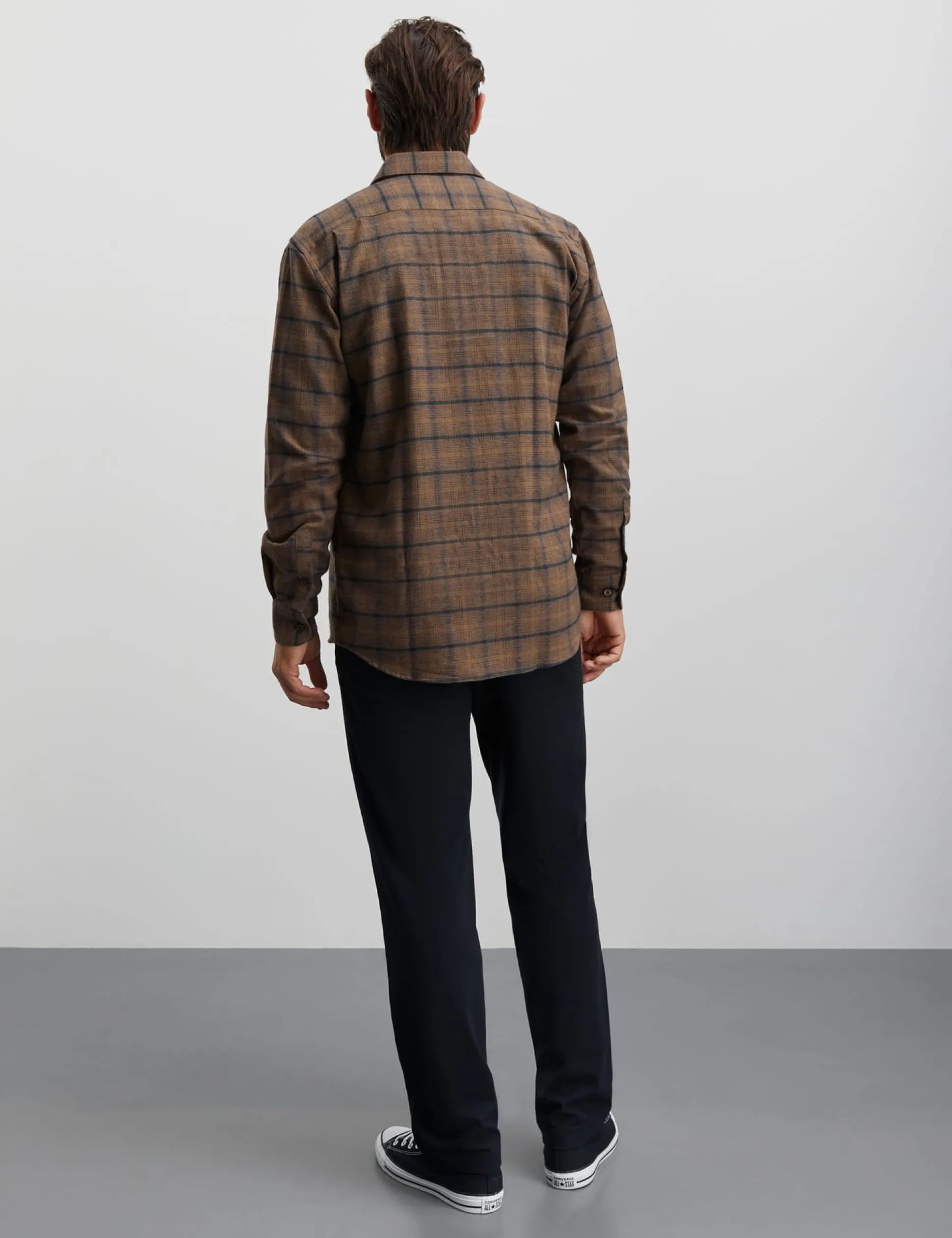 Alaska Flannel Check Sune Shirt