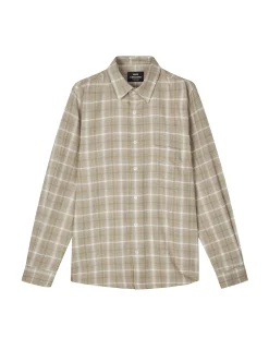 Alaska Flannel Check Sune Shirt
