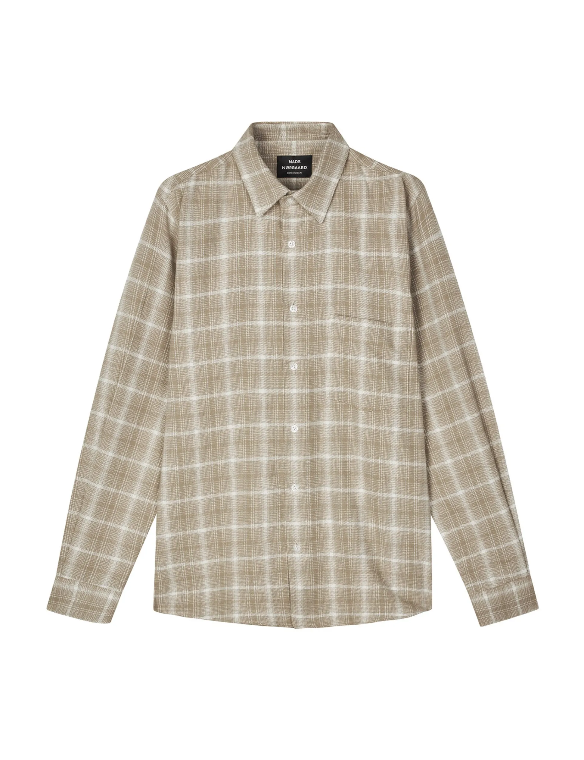 Alaska Flannel Check Sune Shirt