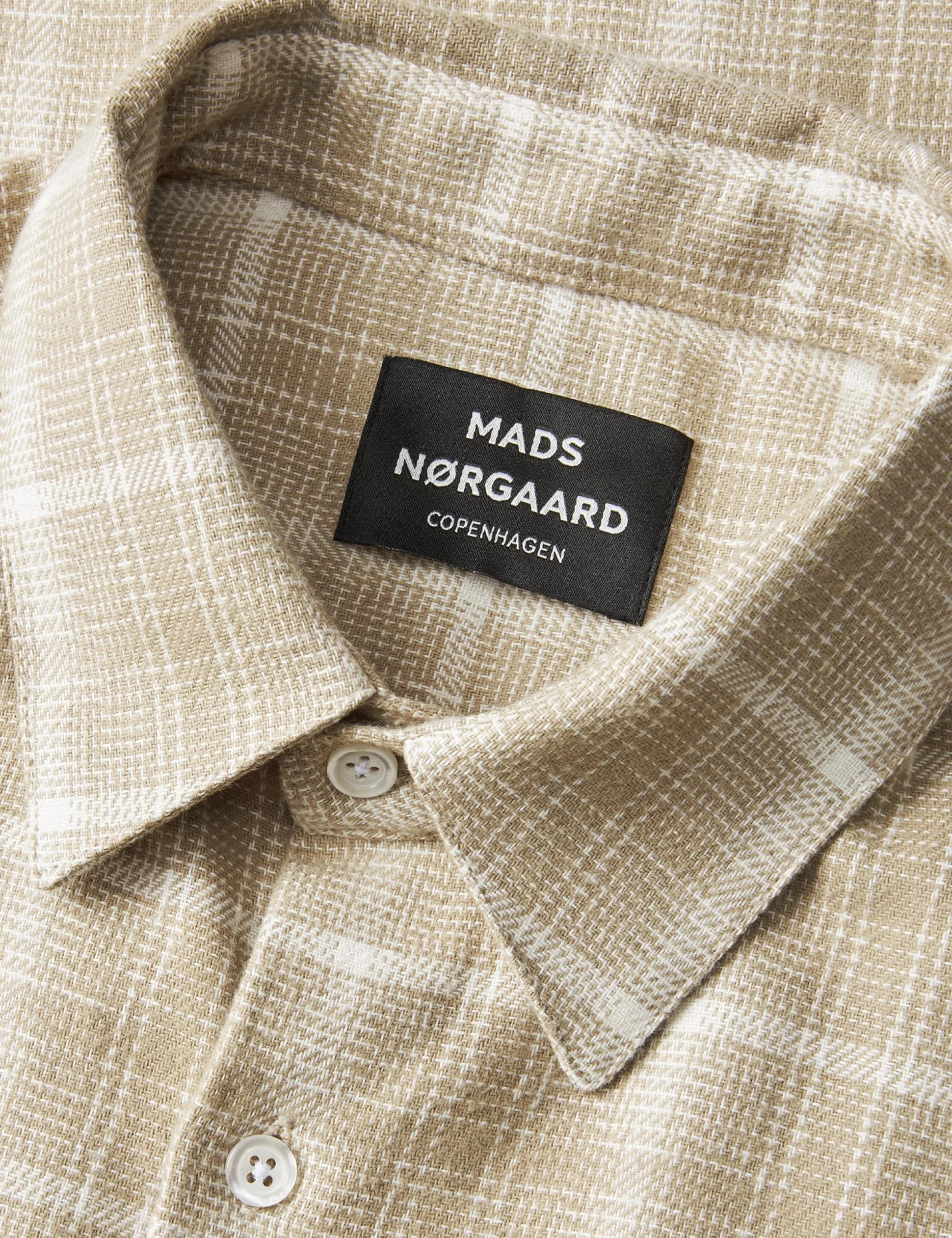 Alaska Flannel Check Sune Shirt