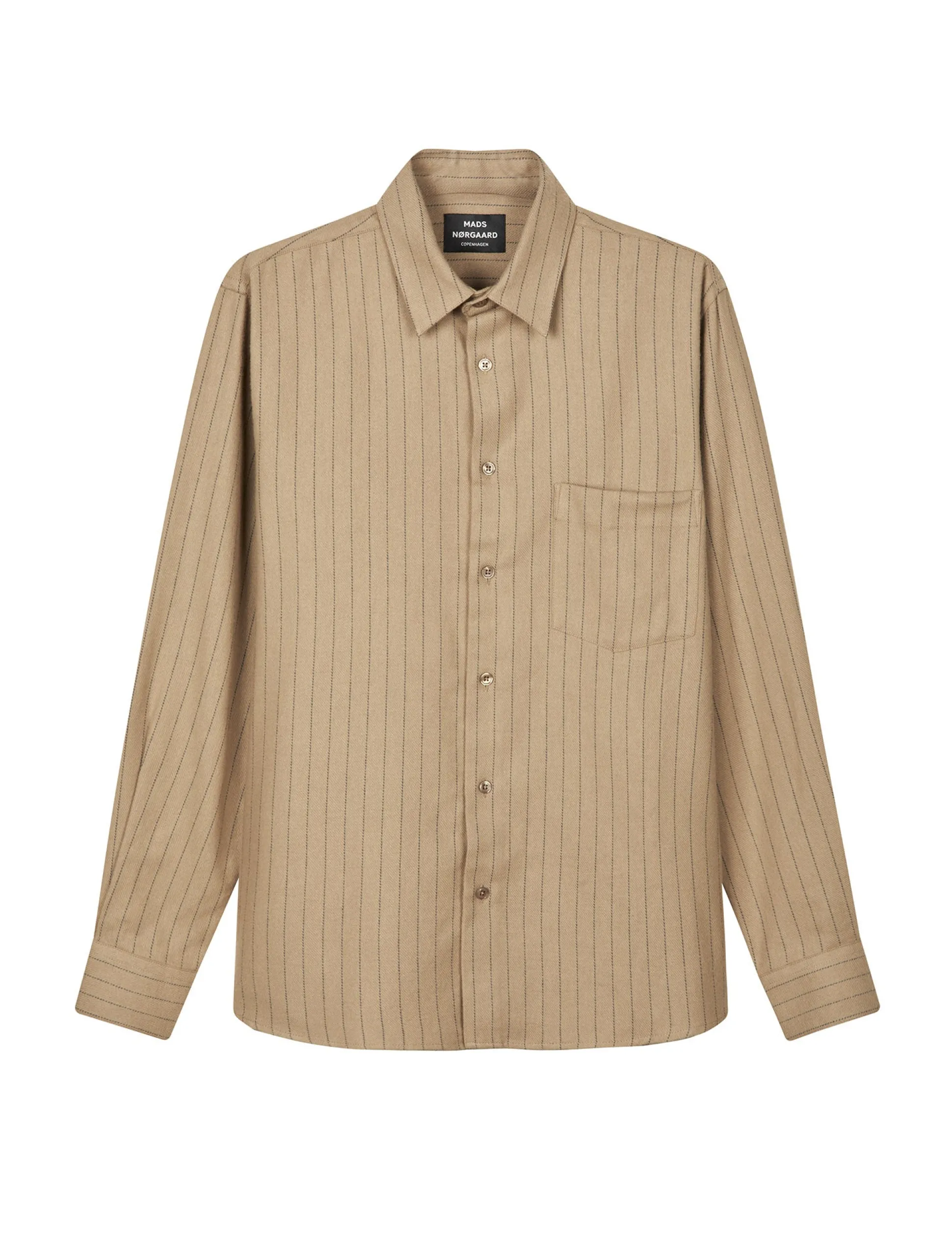 Alaska Flannel Stripe Sune Shirt