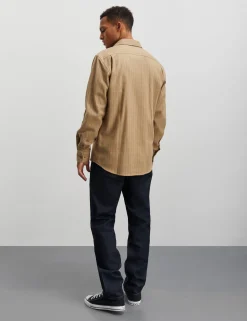 Alaska Flannel Stripe Sune Shirt