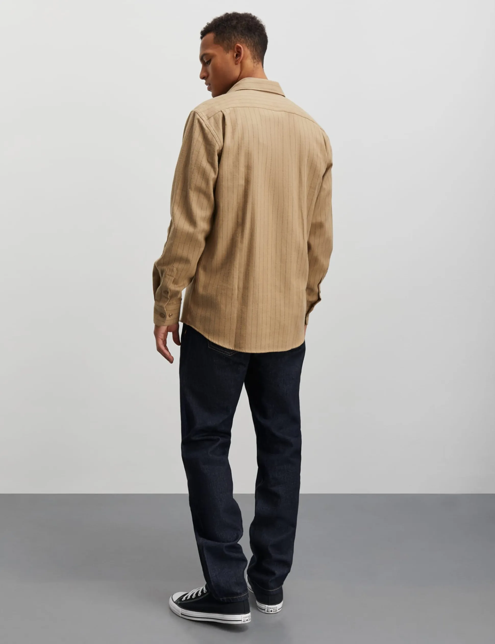 Alaska Flannel Stripe Sune Shirt