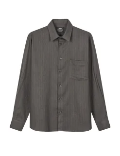 Alaska Flannel Stripe Sune Shirt