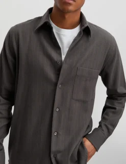 Alaska Flannel Stripe Sune Shirt