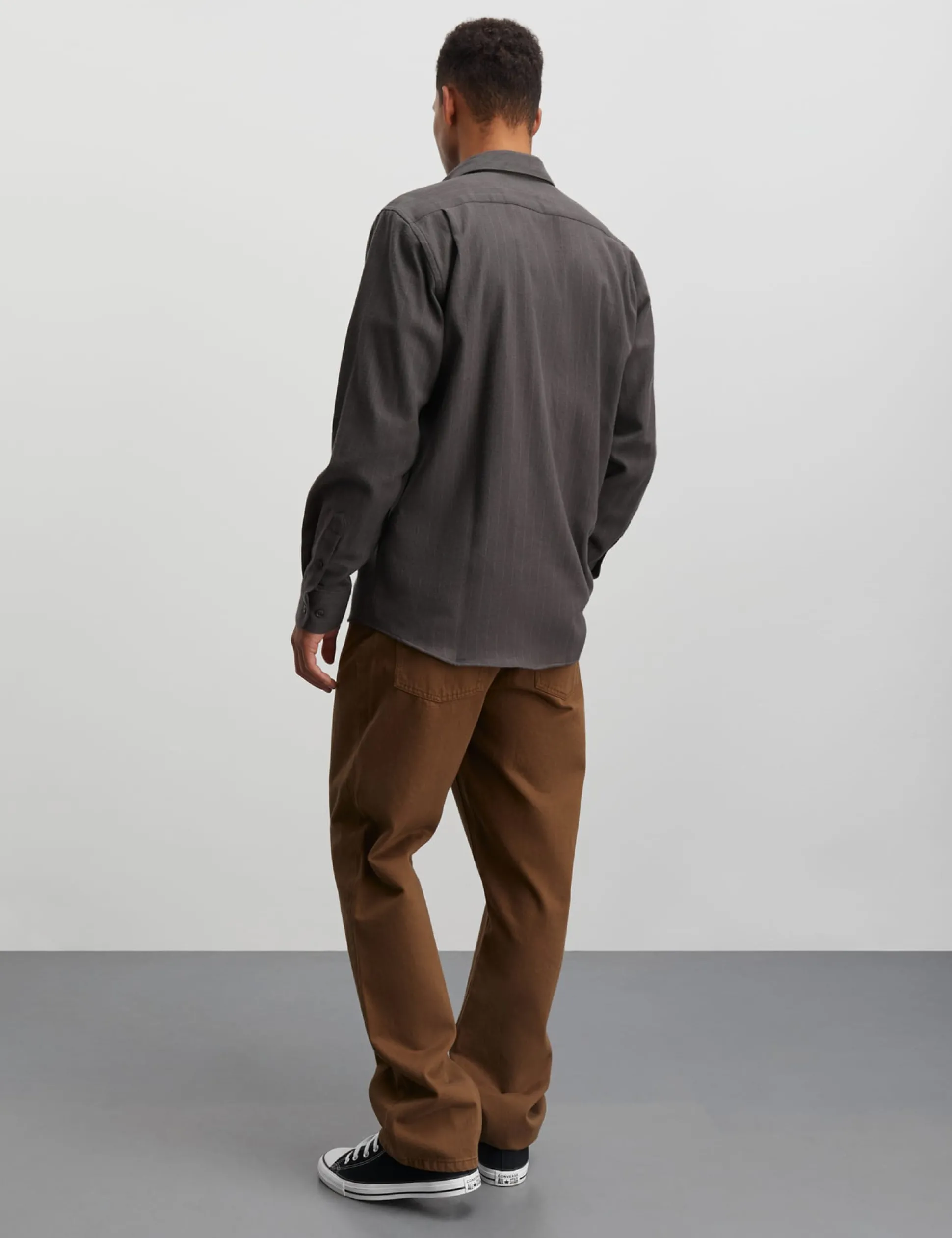 Alaska Flannel Stripe Sune Shirt