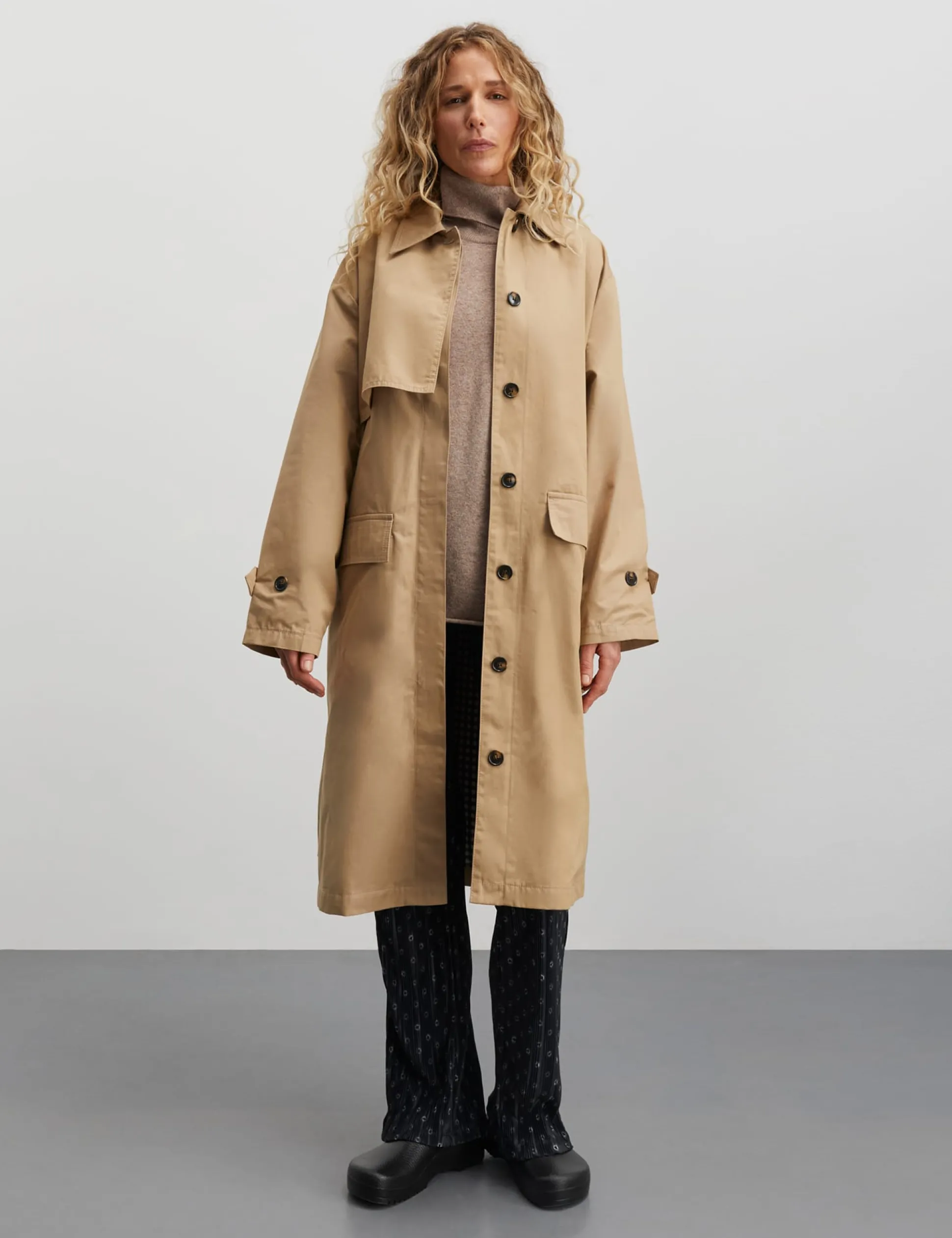 Alto Twill Lake Coat