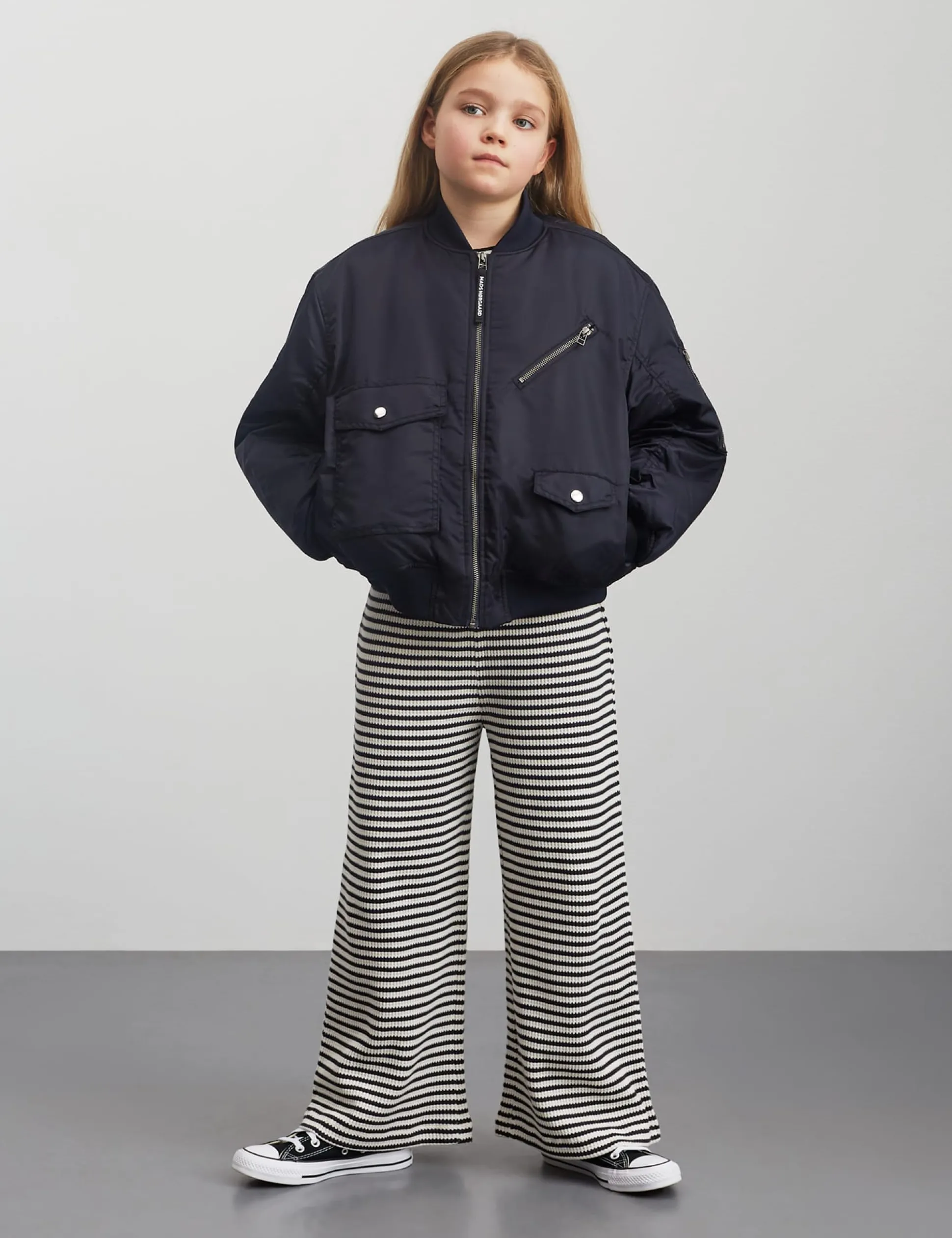 Bomber Nylon Jilla Jacket