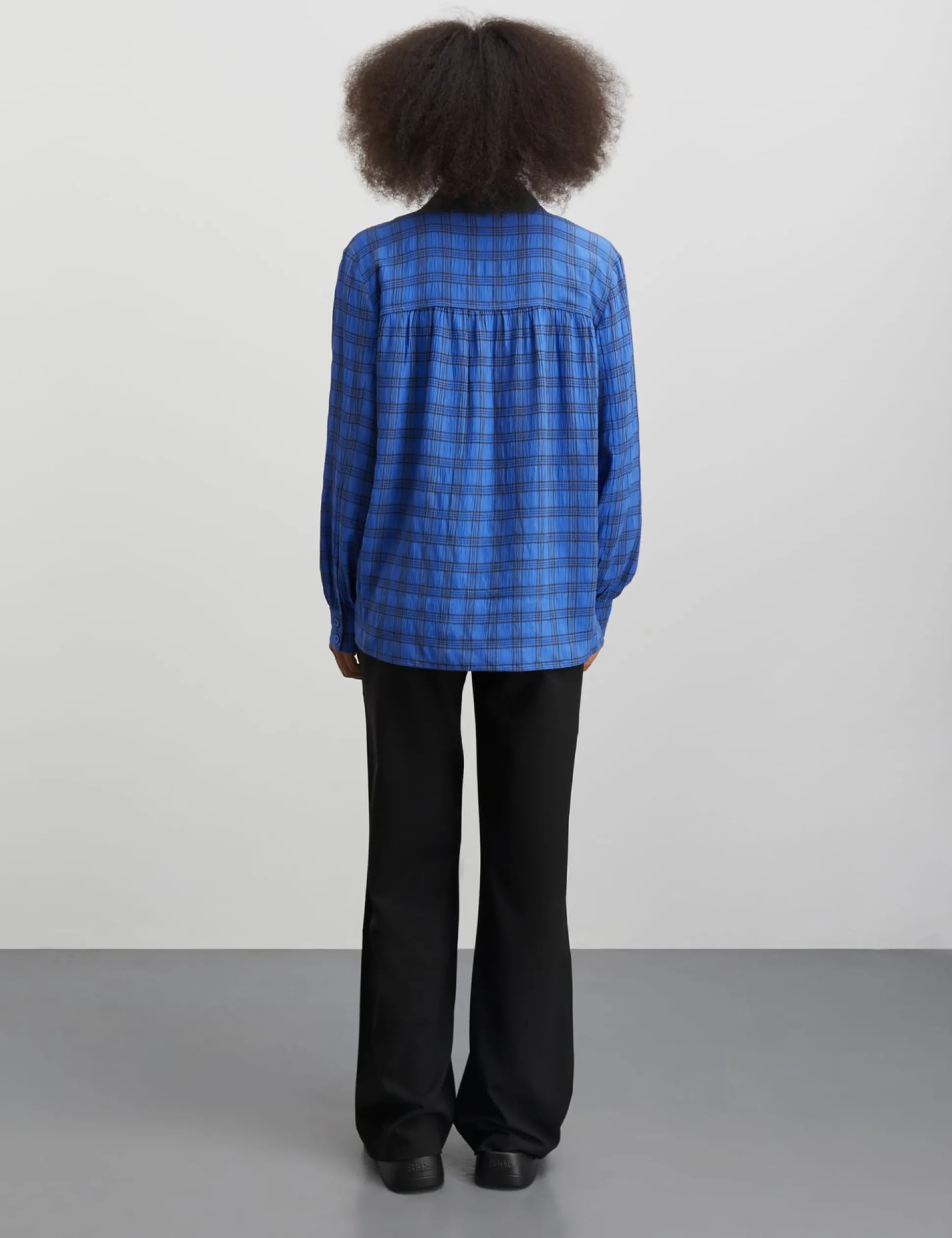 Check Pop Vina Shirt