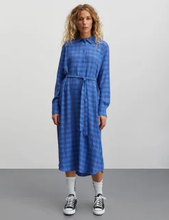 Check Pop Zina Dress