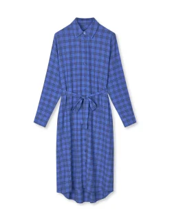 Check Pop Zina Dress