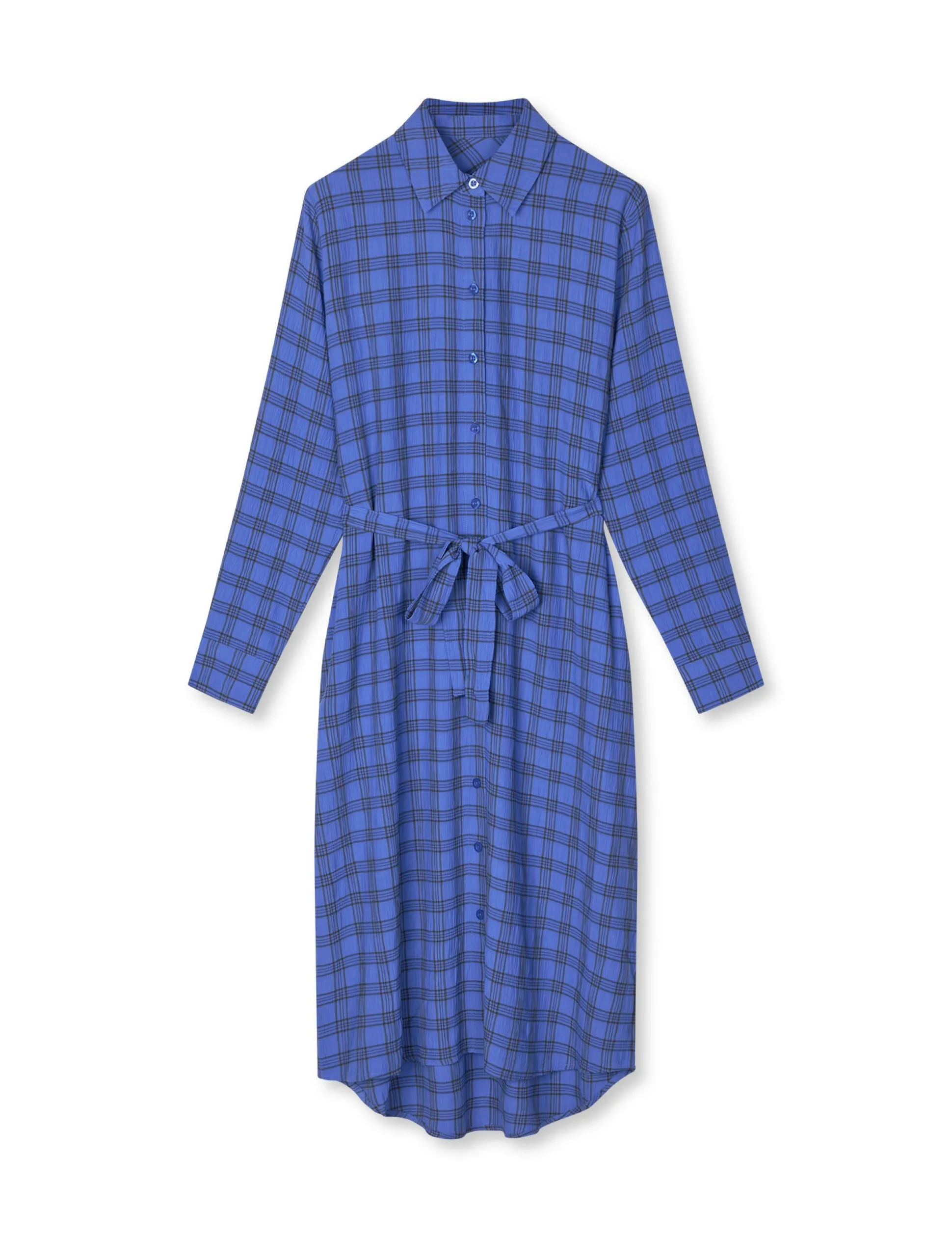 Check Pop Zina Dress