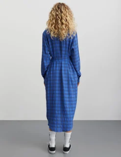 Check Pop Zina Dress