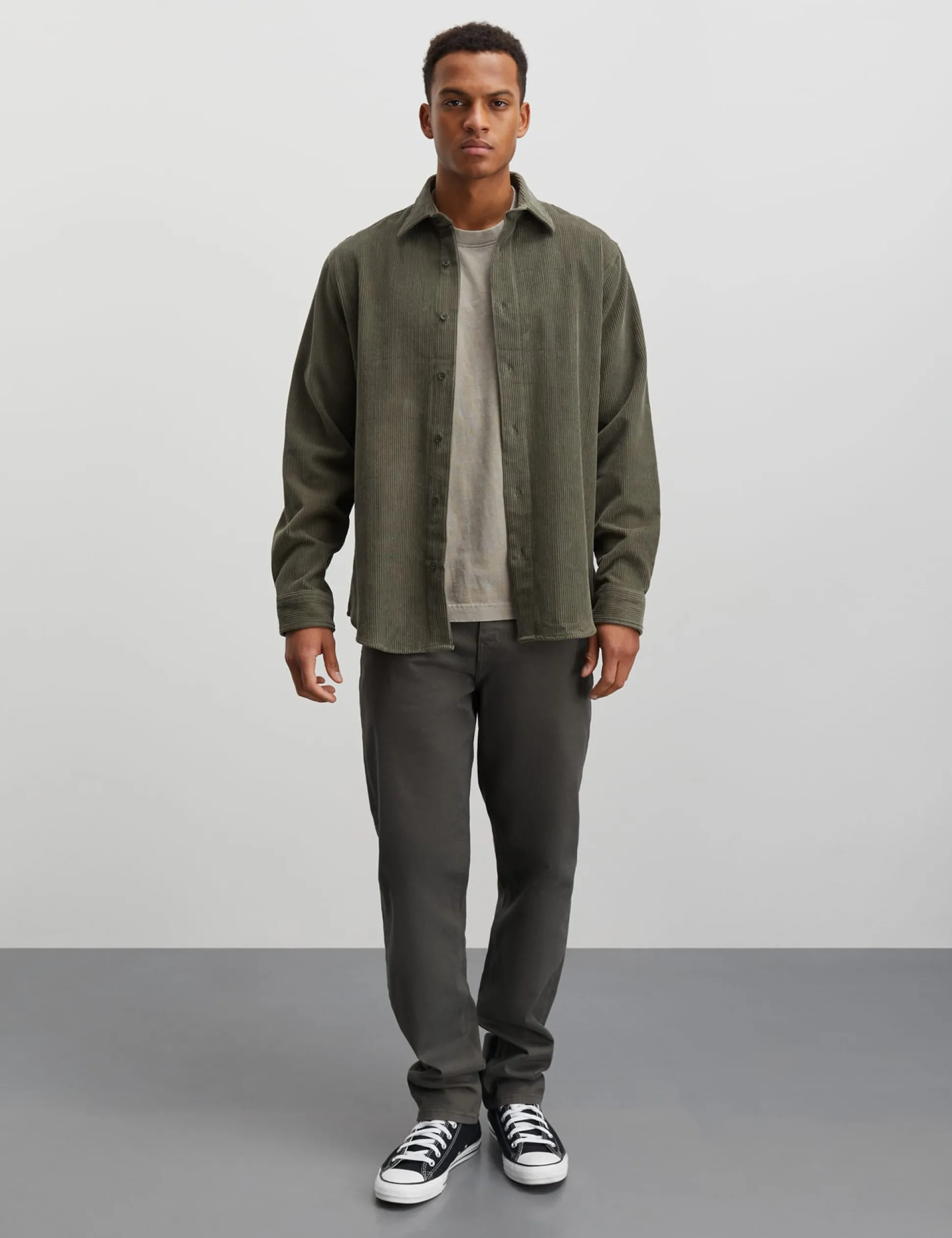 Classic Cord Malte Shirt