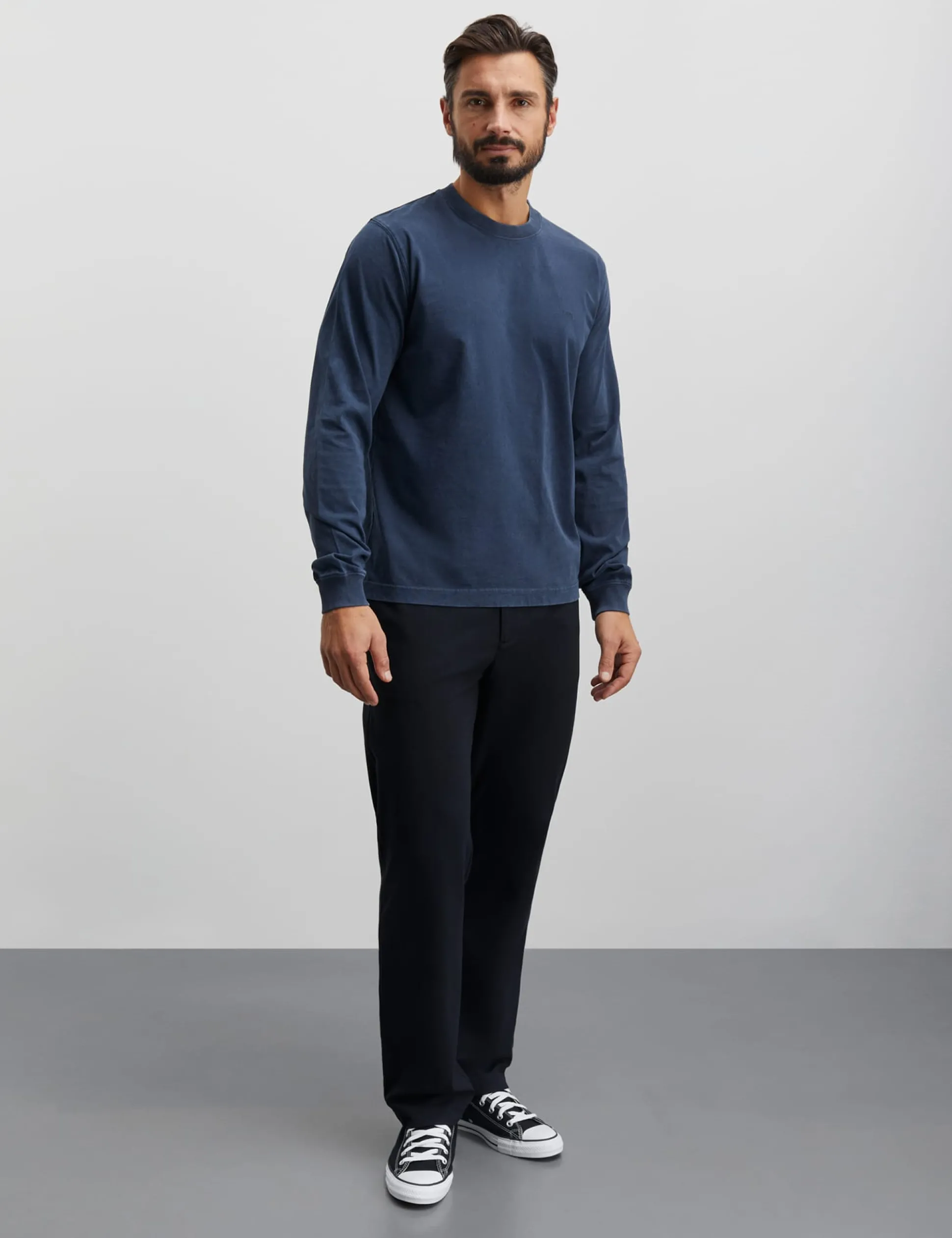 Cotton Jersey Dye Frode Tee LS