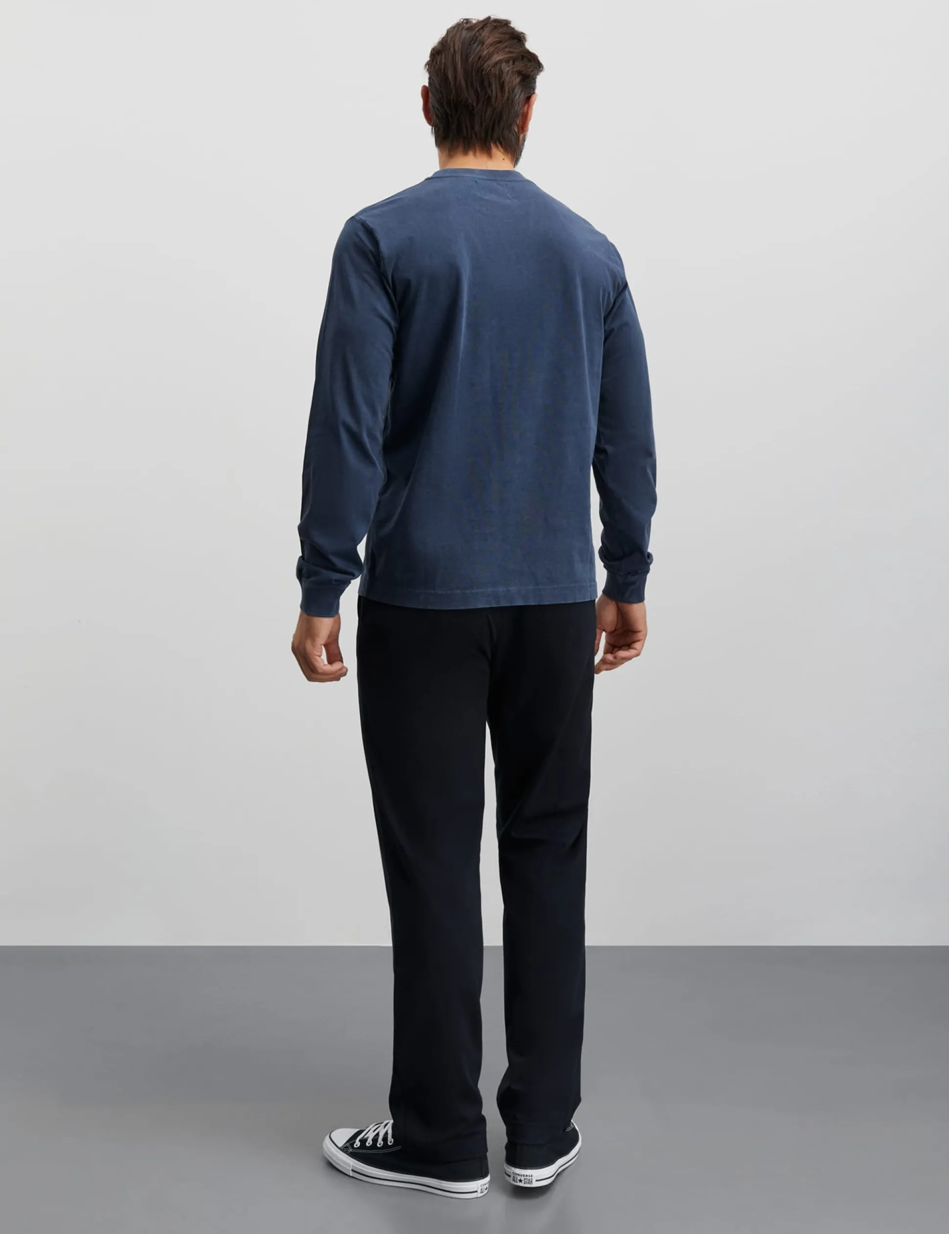 Cotton Jersey Dye Frode Tee LS