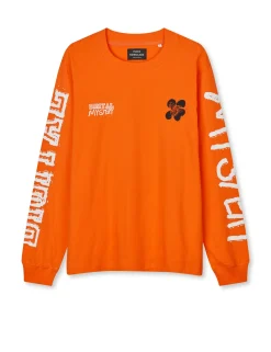 Cotton Jersey Frode Digital Mystery Tee LS