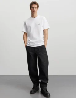 Cotton Jersey Frode Emb Logo Tee