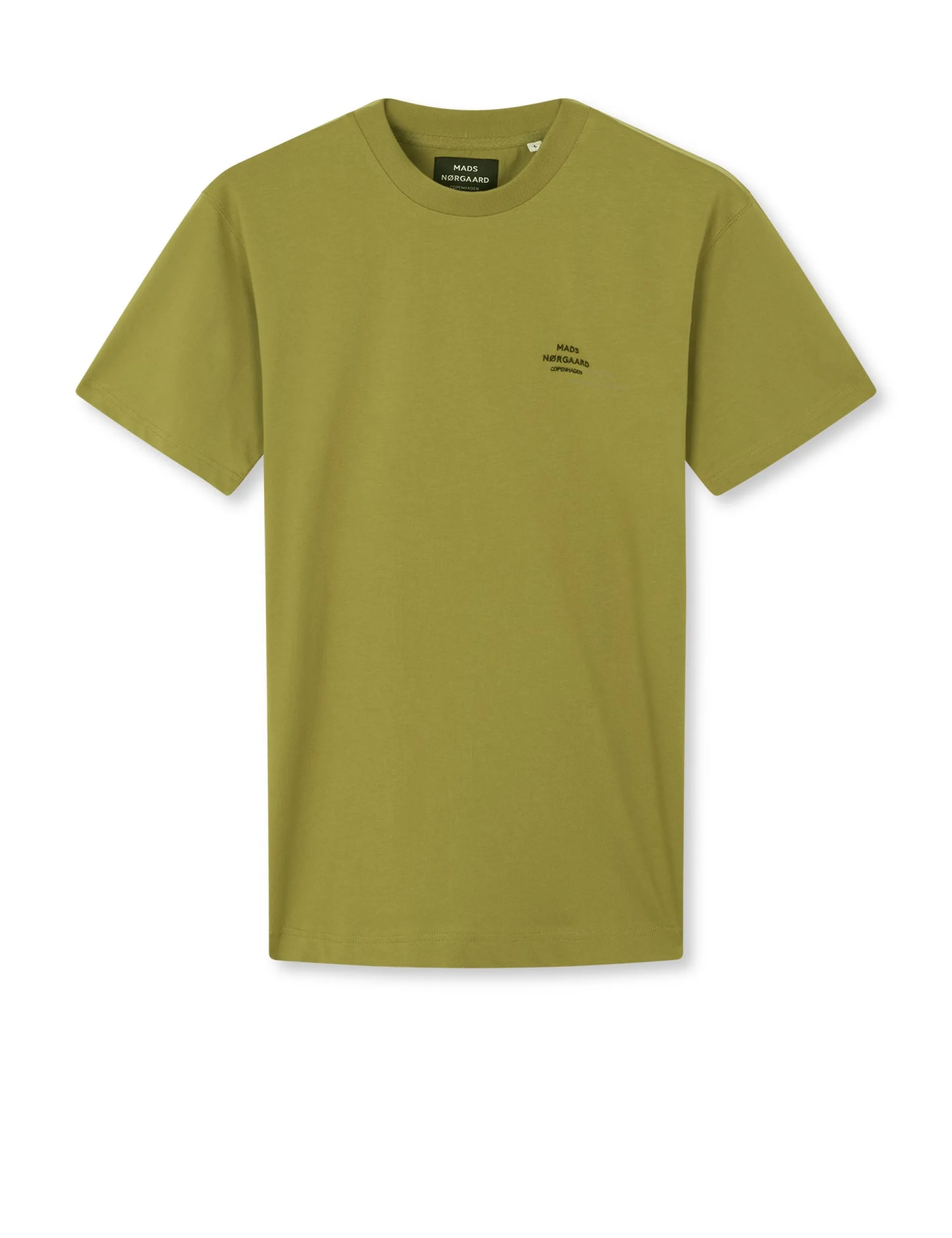 Cotton Jersey Frode Emb Logo Tee