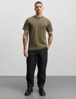 Cotton Jersey Frode Emb Logo Tee