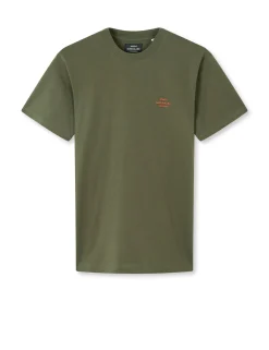 Cotton Jersey Frode Emb Logo Tee