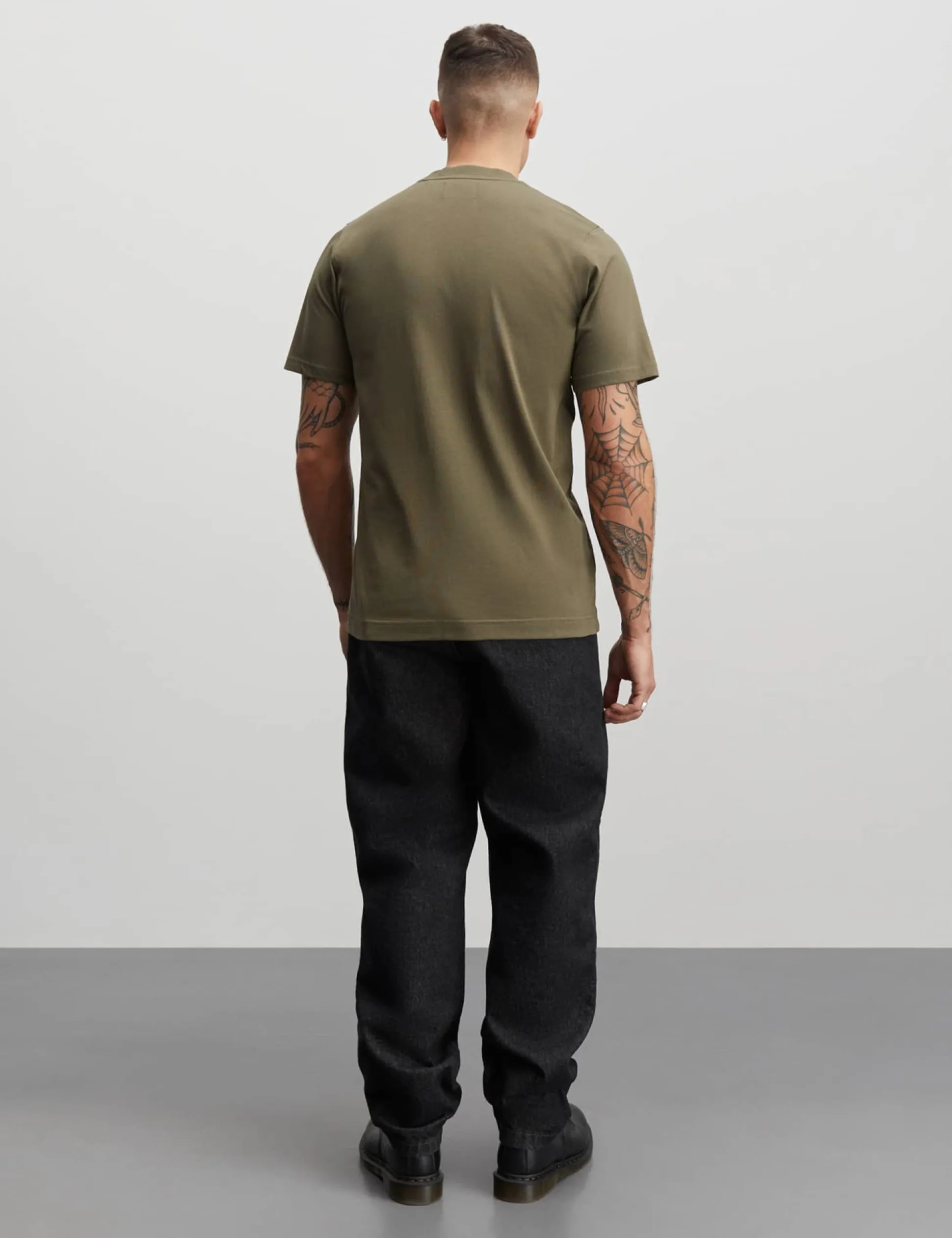 Cotton Jersey Frode Emb Logo Tee