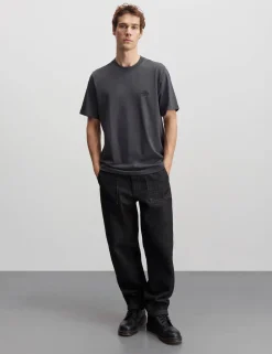 Cotton Jersey Frode Emb Logo Tee