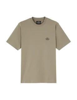 Cotton Jersey Frode Emb Logo Tee
