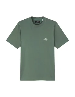 Cotton Jersey Frode Emb Logo Tee