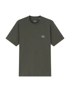 Cotton Jersey Frode Emb Logo Tee