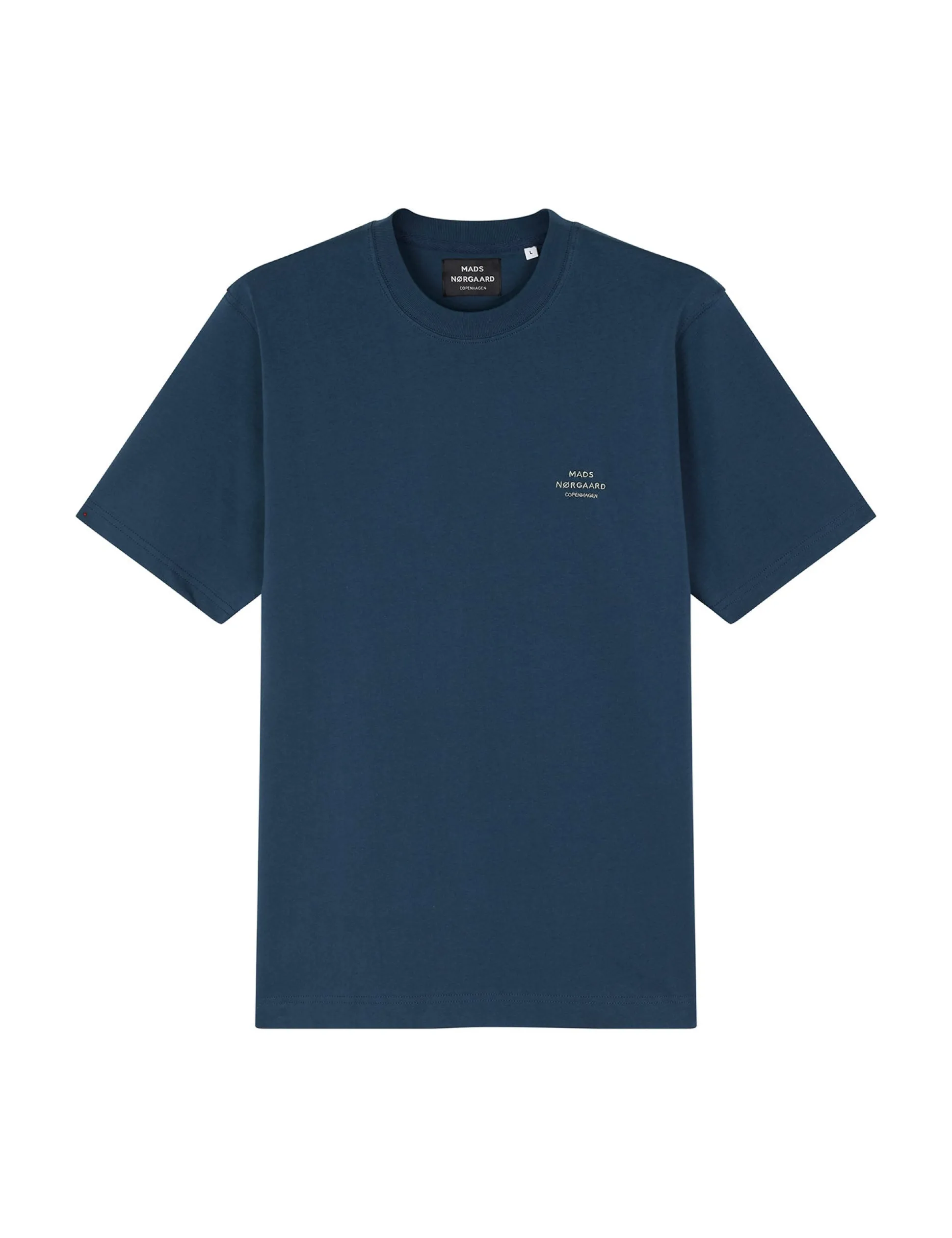 Cotton Jersey Frode Emb Logo Tee