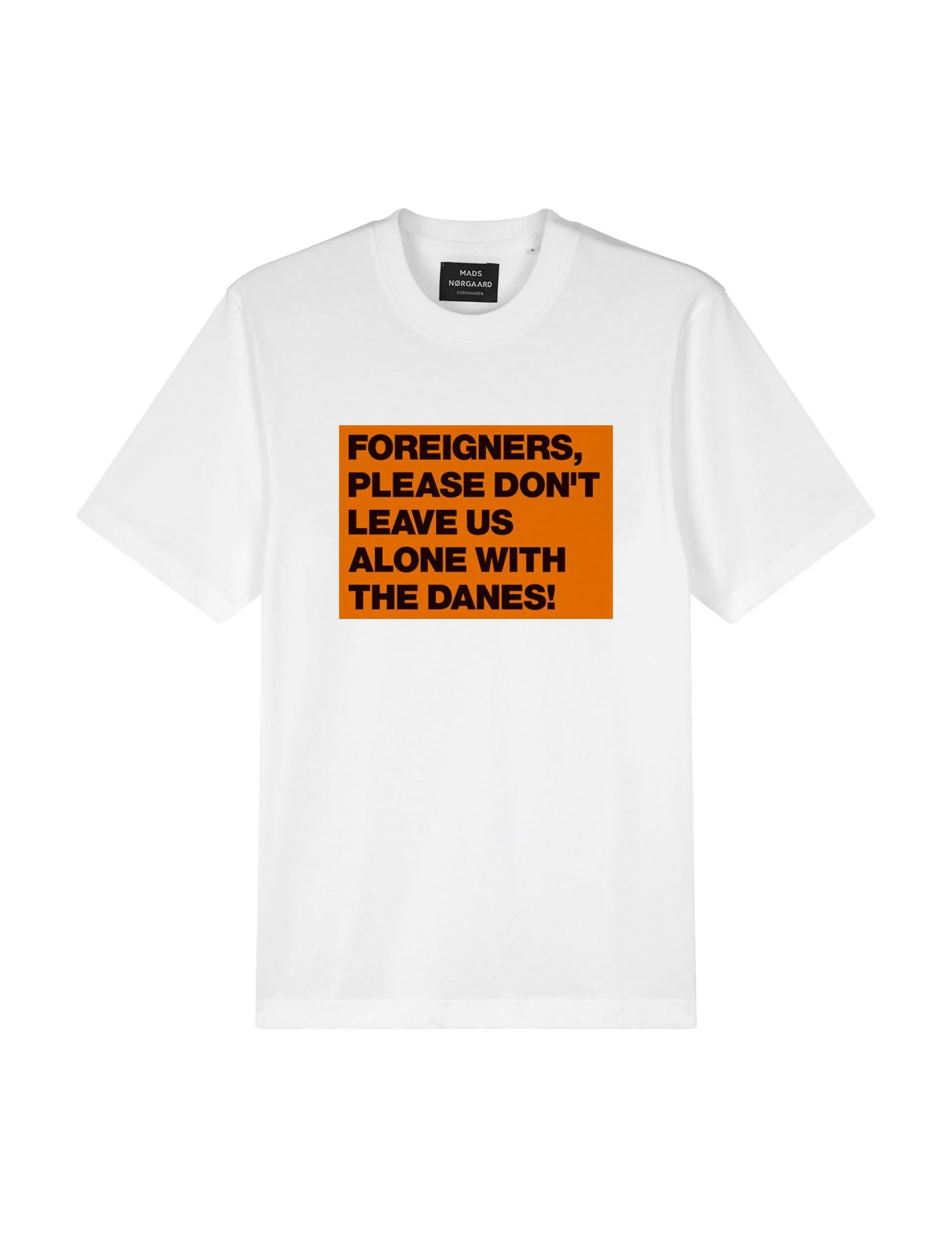 Cotton Jersey Frode Foreigners Tee
