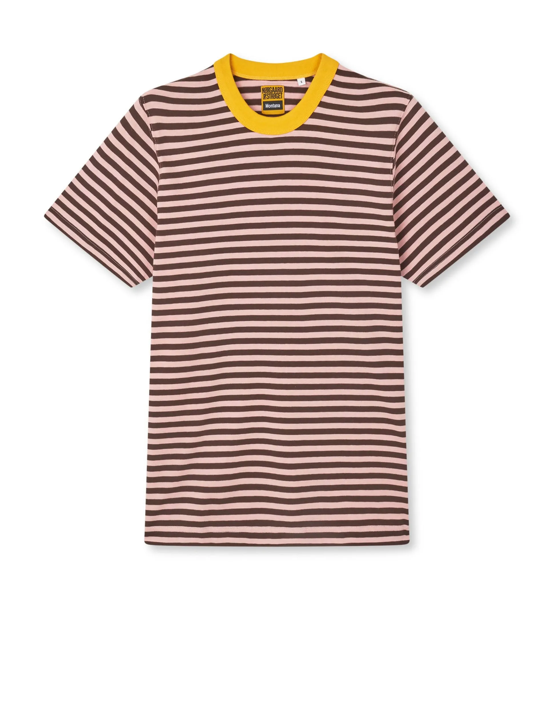 Cotton Jersey Frode Montana Tee