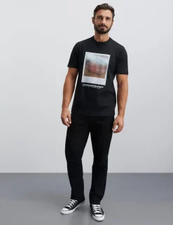 Cotton Jersey Frode Poloroide Tee