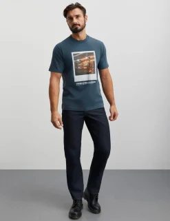 Cotton Jersey Frode Poloroide Tee