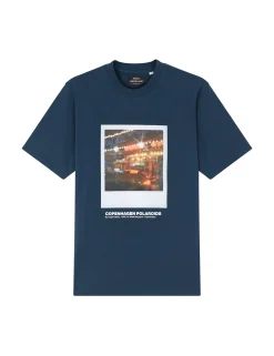 Cotton Jersey Frode Poloroide Tee