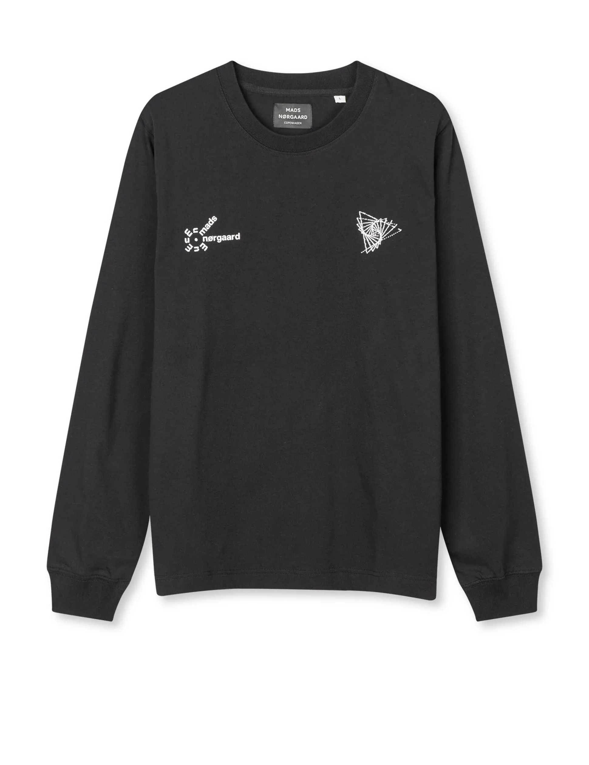 Cotton Jersey Frode Work Tee LS