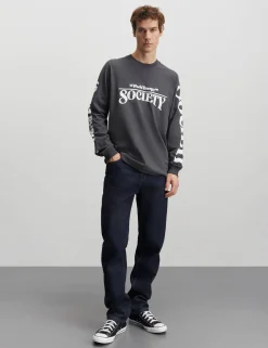 Cotton Jersey Frode World Energy Tee LS