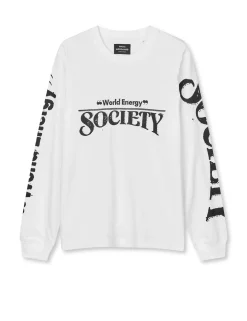 Cotton Jersey Frode World Energy Tee LS
