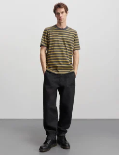 Cotton Jersey Stripe Frode Tee