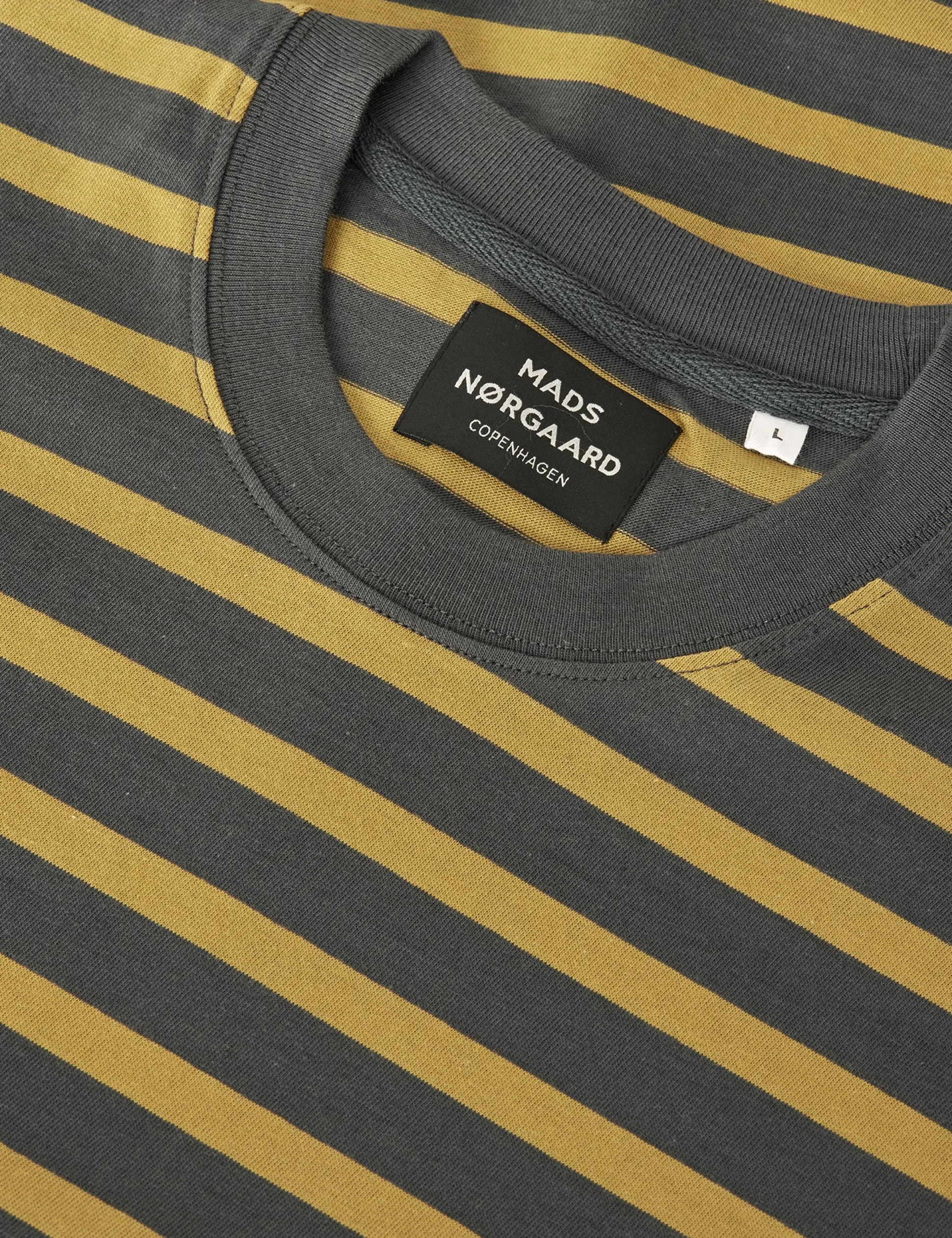 Cotton Jersey Stripe Frode Tee