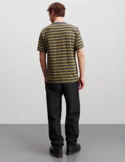 Cotton Jersey Stripe Frode Tee