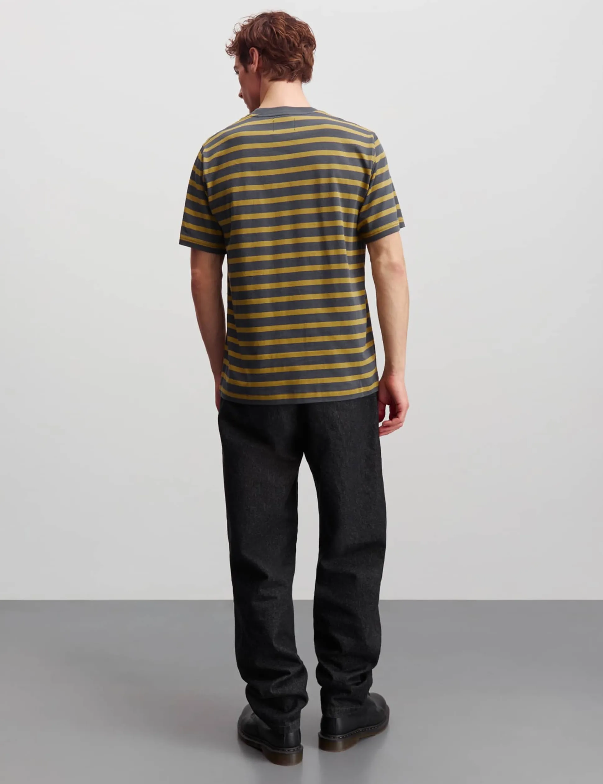 Cotton Jersey Stripe Frode Tee