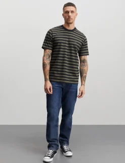 Cotton Jersey Stripe Frode Tee
