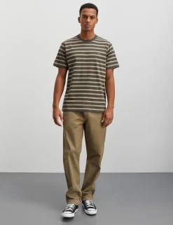 Cotton Jersey Stripe Frode Tee