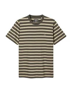 Cotton Jersey Stripe Frode Tee