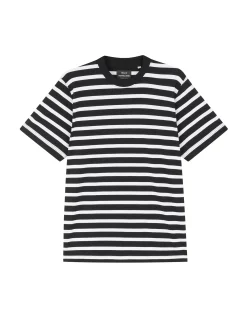Cotton Jersey Stripe Frode Tee